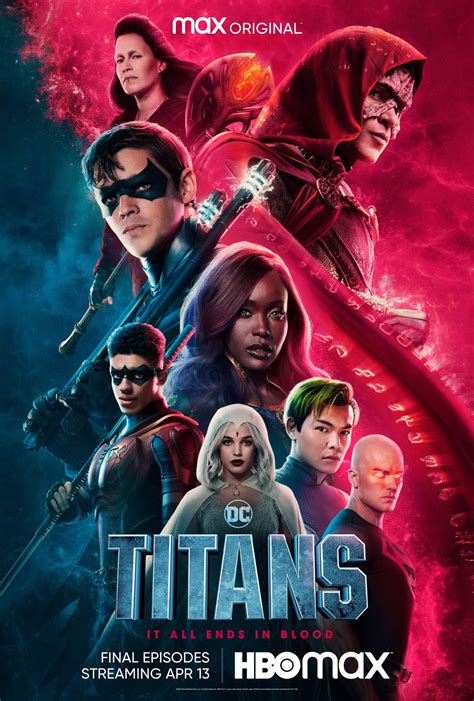 Titans Saison 4 AlloCiné