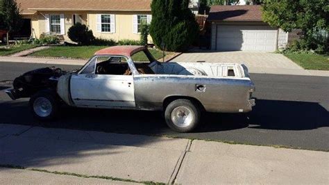 His 67 El Camino Her 72 Chevelle Ss Their Project Builds