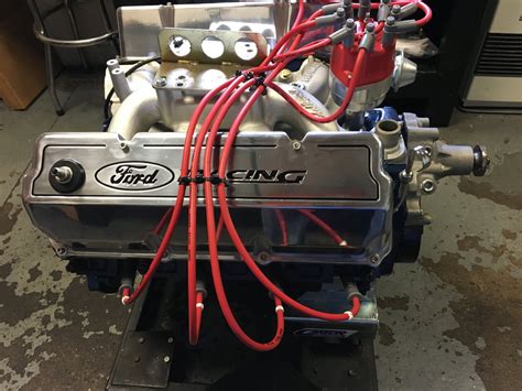 Ford 351c Stroker Complete Engine 404cuin Sbf Mustang Je Sc For Sale
