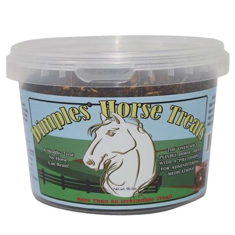 Dimples Horse Treats 1lb