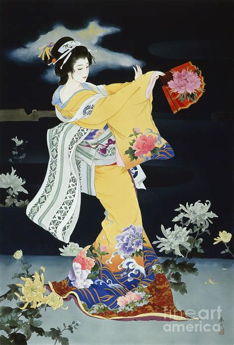 Matsuri Digital Art By Haruyo Morita Asian Artwork Japanese Artwork Japanese Painting