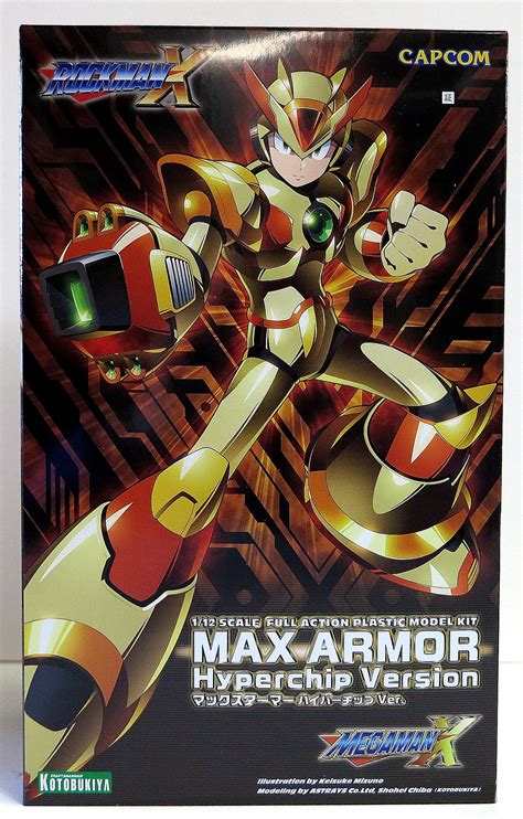 Megaman X Max Armor Hyperchip Version Model Kit