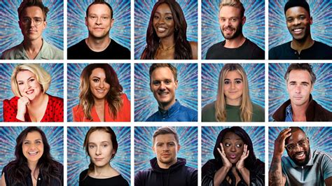 Celebrity Contestants Confirmed For Strictly Come Dancing 2021