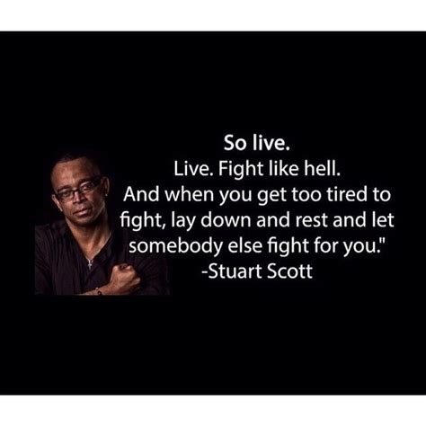 Stuart scott cancer quote t shirt. Pin on Wise Words