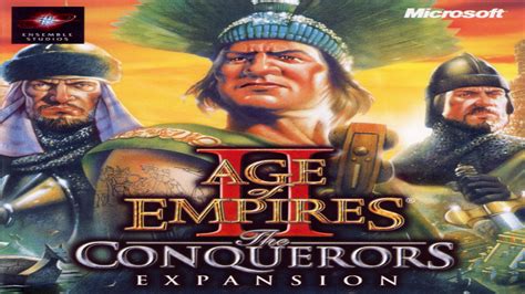 Age Of Empires Ii The Conquerors Expansion Images Launchbox Games