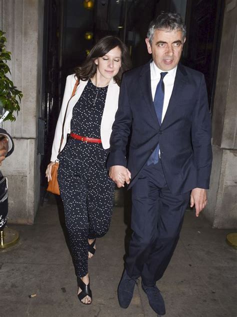Rowan atkinson, john malkovich, natalie imbruglia, tasha de vasconcelos. Rowan Atkinson moves girlfriend Louise Ford into London cottage | Celebrity News | Showbiz & TV ...