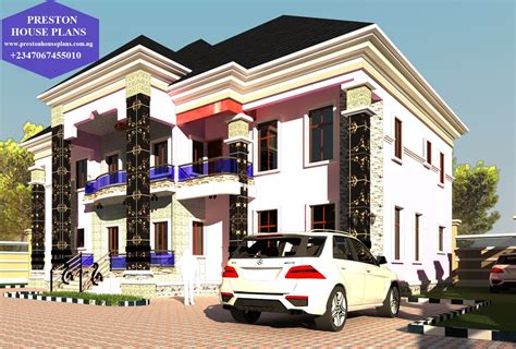 8 Bedroom House Plans In Nigeria