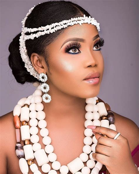 This Subtle Glam Will Be Perfect For An Igbo Bride Bellanaija Weddings