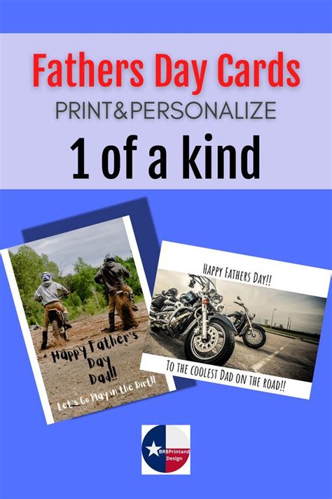 one of a kind father day cards inexpensive foldable printable cards make his day special