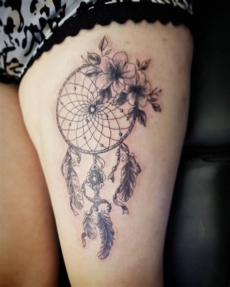 75 Mind Blowing Dreamcatcher Tattoos And Their Meaning Authoritytattoo