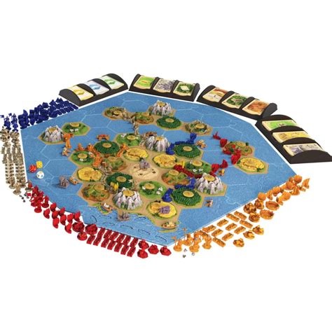 Catan 3d Edition Seafarers Cities And Knights Expansion Level Up Store