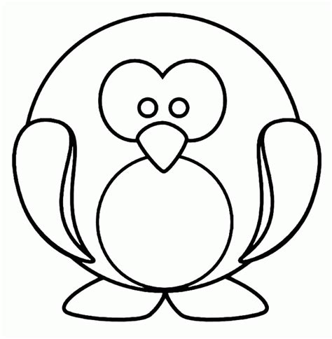Grab your free coloring pages today! Cute Penguin Coloring Pages - Coloring Home