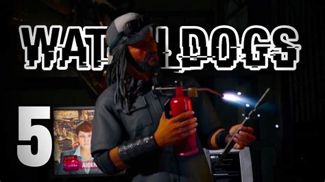 Raymond Kenny Watch Dogs Lets Play Fr 5 Youtube