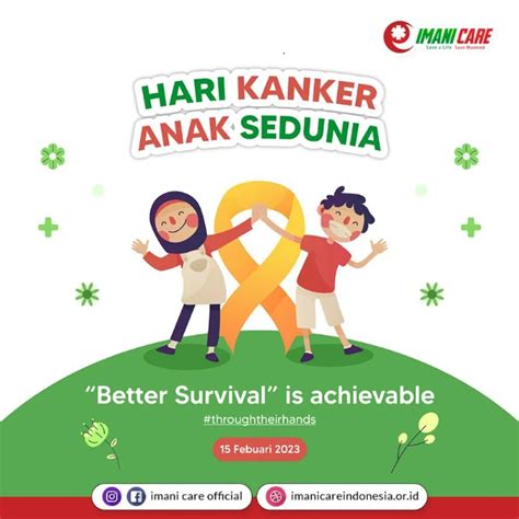 Hari Kanker Anak Sedunia Imani Care Indonesia