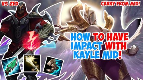 How To Have Impact With Kayle Mid 330cs At 28 Mins Carry From Mid