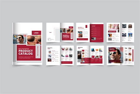 Product Catalog Design Template Graphic By Ietypoofficial · Creative
