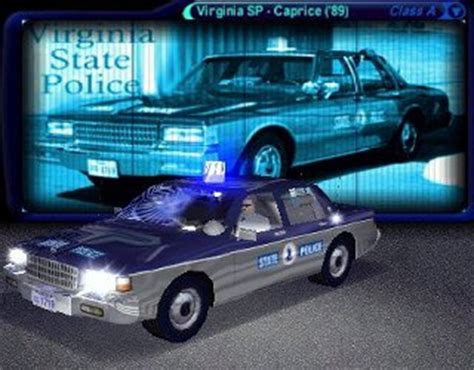 Chevrolet Caprice C Virginia State Police Nfs Hs Emergency Vehicles International