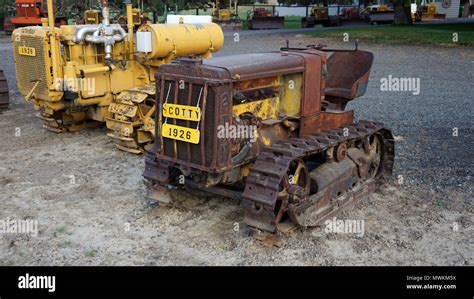 Antique Farm Equipment Stock Photo Alamy