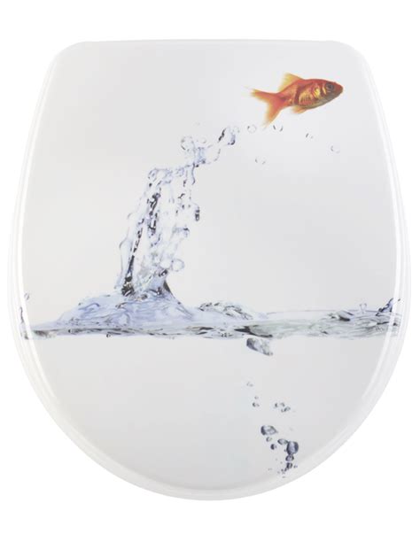 Toilet Seat Wc Jumping Fish