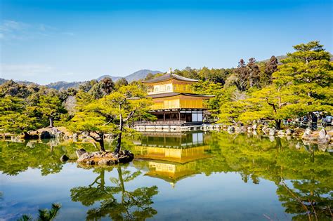 Kinkakuji Temple Unesco World Heritage Site In Kyoto Go Guides