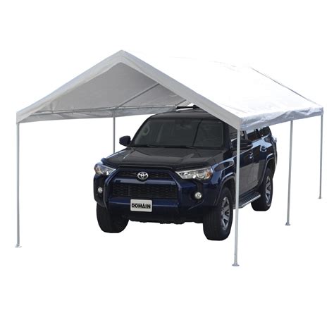 Domain™ Pro 200 10 X 20 Shelter Carport White Caravan Canopy
