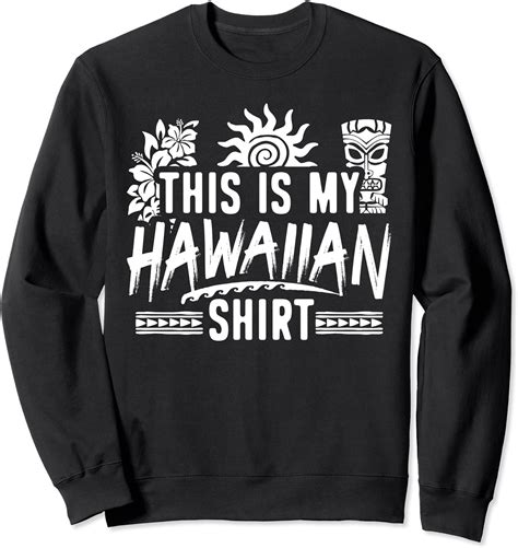 This Is My Hawaiian Shirt Funny Summer Vacation T