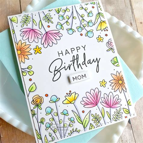 Taylored Expressions Mothers Day Release Happy Birthday Cards Handmade Birthday Card