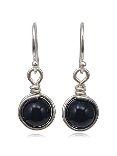 These Black Onyx Dangle Earrings Are The Perfect Accessory For Any Outfit