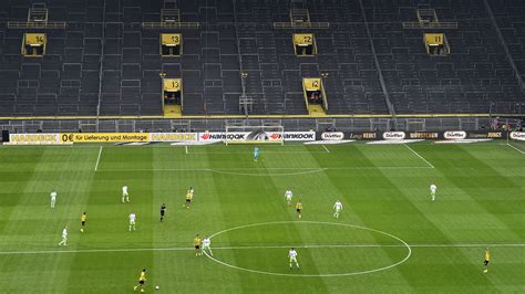German Soccer Faces Uphill Battle To Convince Public Fans