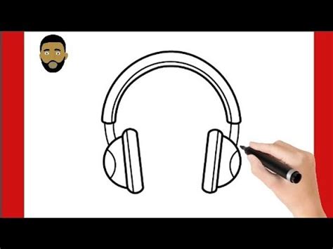 Como Desenhar Um Fone De Ouvido Passo A Passo YouTube