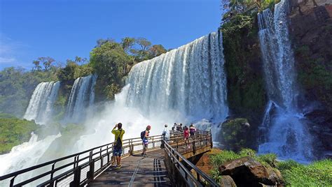 Las Cataratas De Iguazú Entre Los 6 Destinos Increíbles Donde
