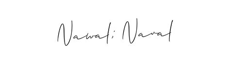 88 Nawal Naval Name Signature Style Ideas Super Esign