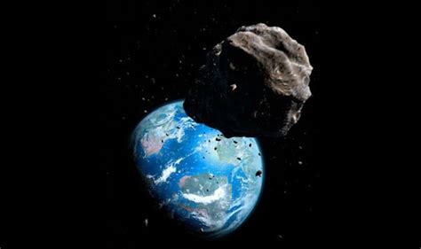 Asteroid News Astronomers Tracks Rock Flying Closer Than Moon Very