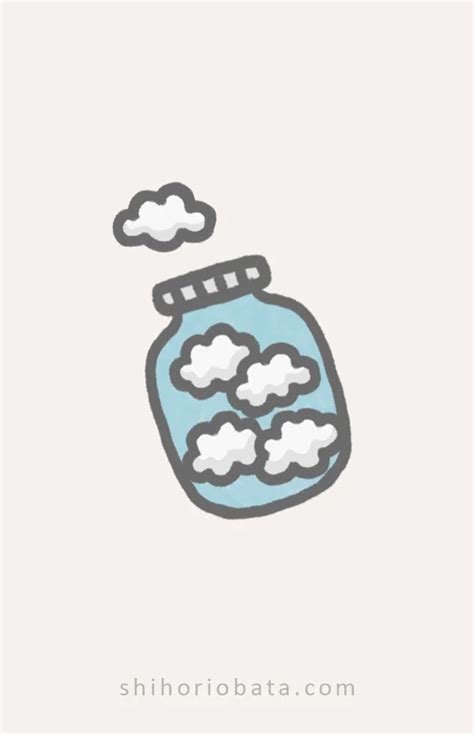 22 Easy Cloud Drawing Ideas Cute Small Drawings Blue Drawings Minimal