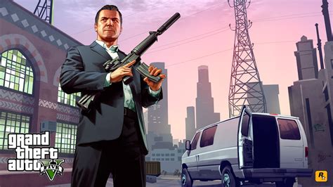 Grand Theft Auto V Rockstar Games Video Game Characters Wallpapers Hd