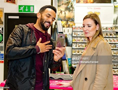 Craig David Meets Fans And Signs Copies Of His New Album The Time Is