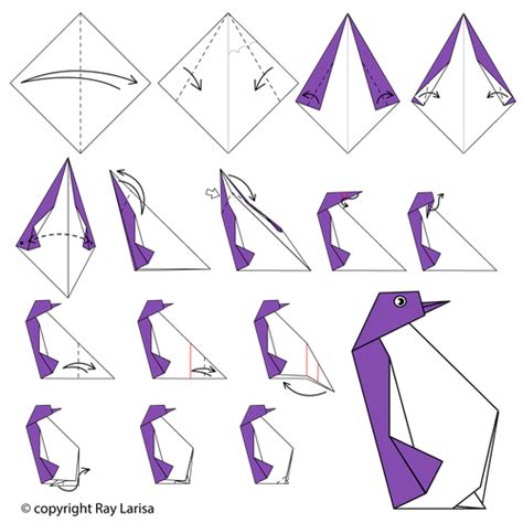 How To Make An Origami Penguin Bilscreen