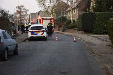 Waterleiding Ontdooien Met Föhn Zorgt Voor Rookontwikkeling Brandweer