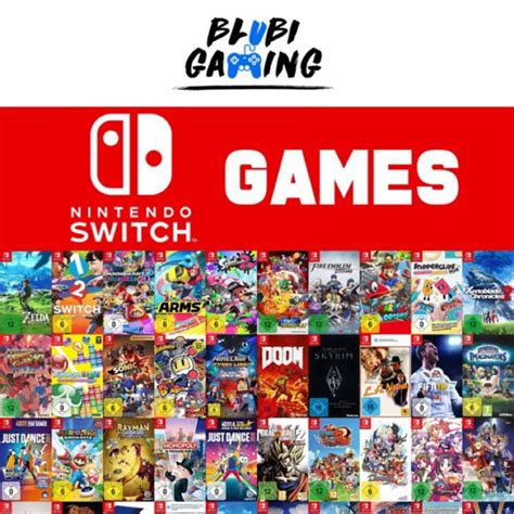 [USED] Nintendo Switch Games | Shopee Malaysia