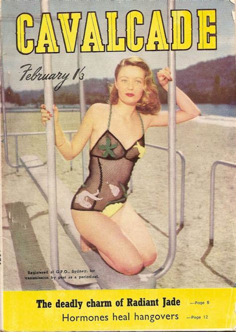 Retrospace Vintage Men S Mags 15 Girlie Magazines A To Z Part 3