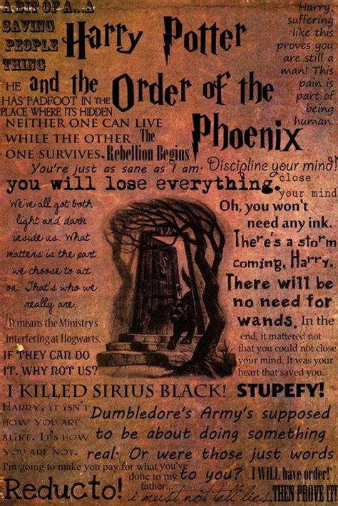 The harry potter books penned by the prolific wordsmith j.k. Stylish posters with Harry Potter quotes (pictures ...