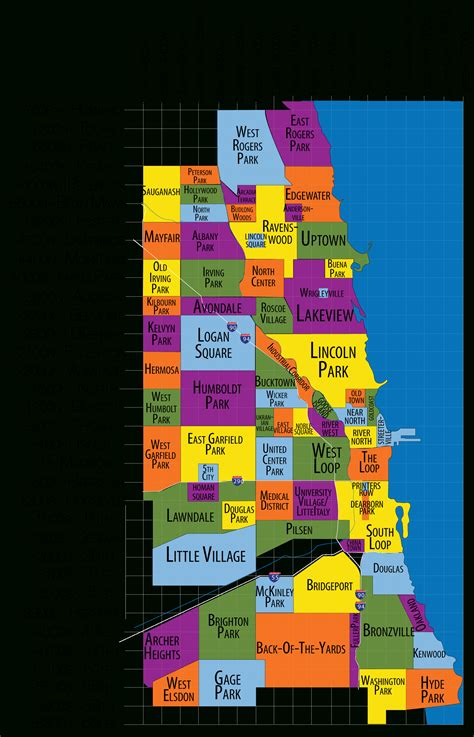 Printable Chicago Map