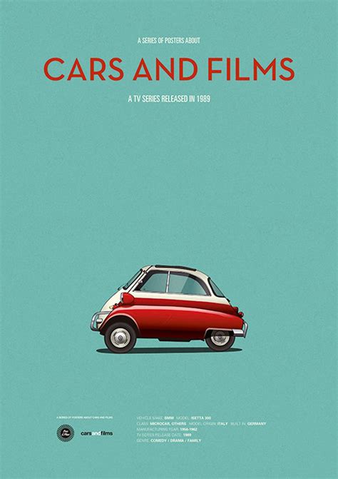 Family Matters Car Poster Art Print A Cars And Films Home Etsy Tv Cars Cars Movie Car
