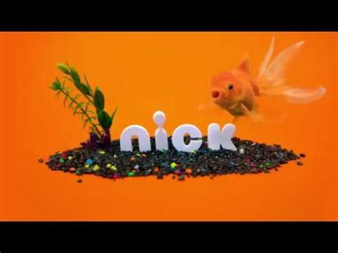 NICKELODEON BUMPERS 2016 GOLD FISH HD YouTube