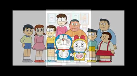 Doraemon All Characters Slide Show With Descriptions Youtube