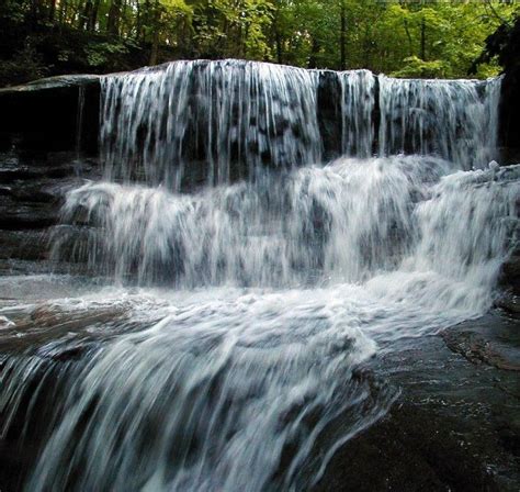 these 10 hidden waterfalls in illinois will take your breath away zion camping