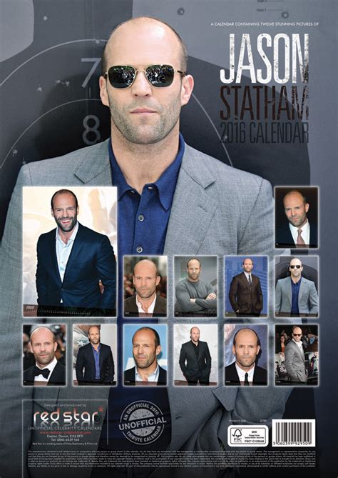 Updated on june 16th, 2021 by mark birrell: Jason Statham - Calendars 2021 on UKposters/UKposters