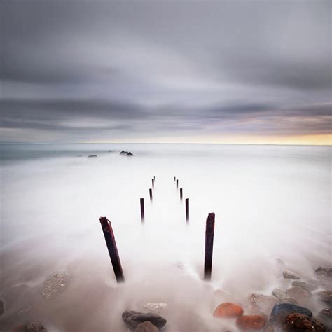 Long Exposure Of Pier By John B Mueller Photography