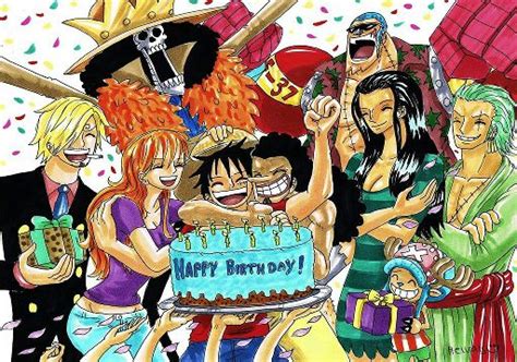 Happy Birthday One Piece🎉🎉🎂🎂🎁🎁 Anime Amino