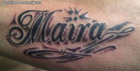 Descubrir 54 Imagem Nombre De Mayra En Tatuaje Vn
